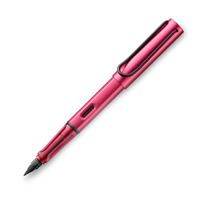 ラミー LAMY 万年筆 アルスター AL-star 限定2024 ファイアリー L0D9/限定2024 アクアティック L0E1 極細字 EF/細字  F/中字 M