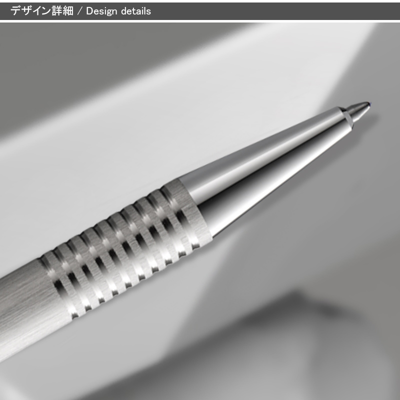 ロゴ ラミー ステンレス ヘアライン ボールペン LAMY logo stainless