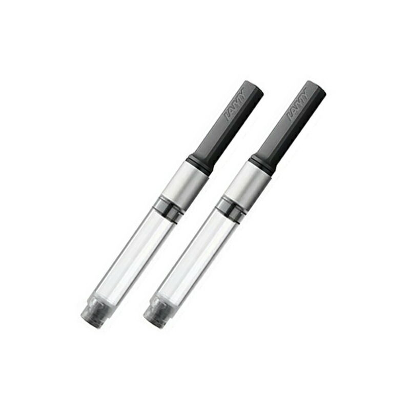 LAMY（ラミー） 「同色セット」ラミー 万年筆用コンバーター ブラック