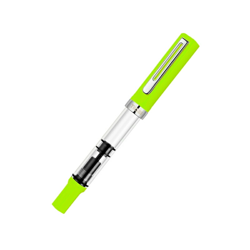 【新品】TWISBI ECO ライムグリーン F TWSBI Eco Lime Green – Fine Steel Nib - Pen Realm