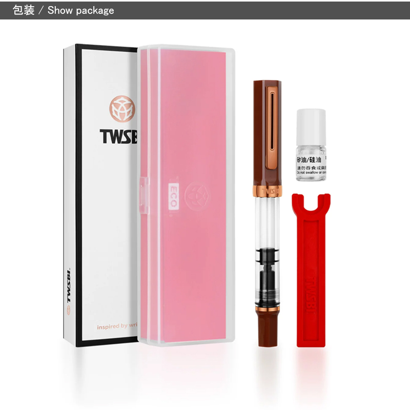 TWSBI（ツイスビー） 万年筆 エコ ECO エスプレッソ Espresso スレート