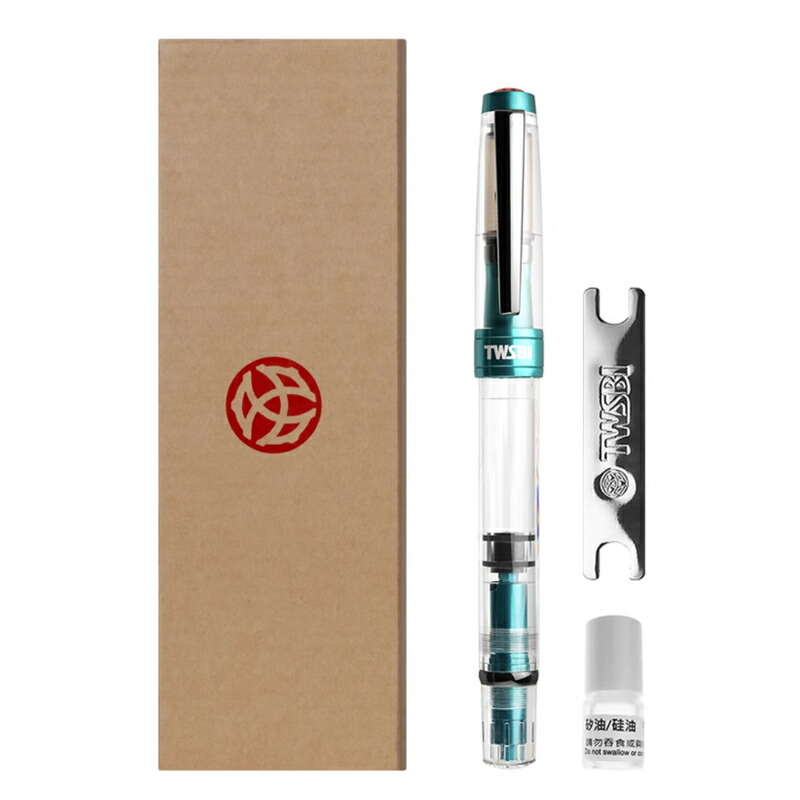 ツイスビー　DIAMOND　アルミ TWSBI DIAMOND Mini AL Alminium ツイスビー ダイヤモンド ミニ