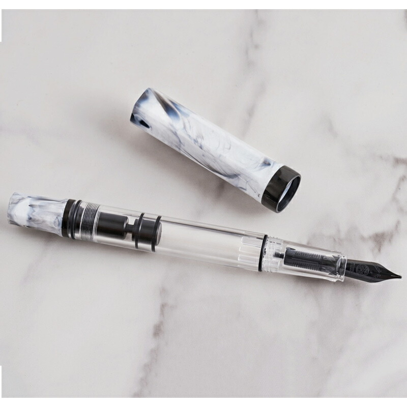 TWSBI（ツイスビー） 万年筆 エコ ECO カラーラ withO EF M7442730/F