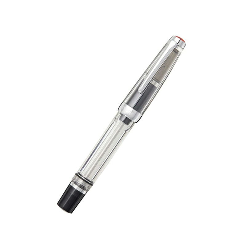 ツイスビー TWSBI バキュームVacuum 700ミニ 万年筆 吸入式 クリア M7444 / スモーク M74459 極細字 EF 細字 F  中字 M 太字 B TW10020