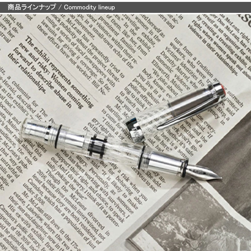 TWSBI（ツイスビー） キャップタイプ 吸入式高級万年筆 ダイヤモンド