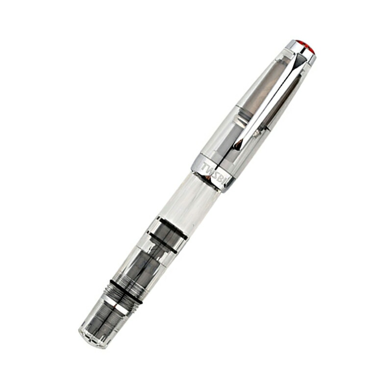 ツイスビー TWSBI キャップタイプ 吸入式 万年筆 ダイヤモンド ミニ AL Diamond mini AL シルバー M74450  ジュエルブルー M74450 / ミントブルー M74451