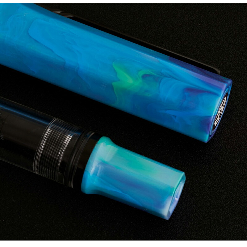 新コスモス電機 ツイスビー TWSBI 万年筆 エコ ECO コスモスブルー