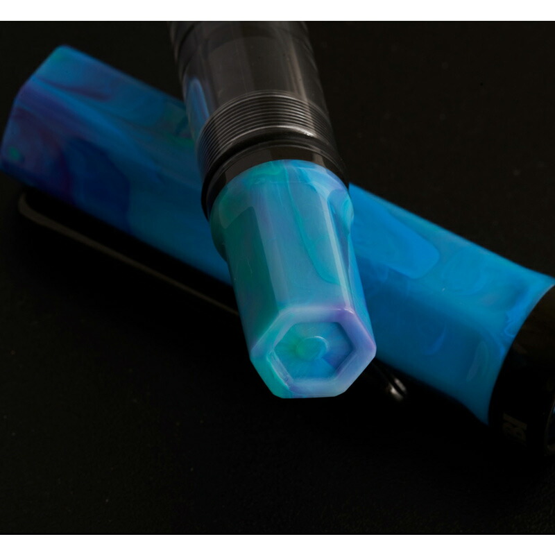 新コスモス電機 ツイスビー TWSBI 万年筆 エコ ECO コスモスブルー