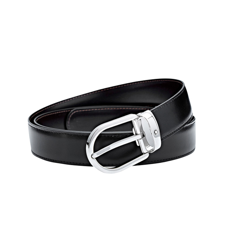 希少品 Montblanc モンブラン レザーベルト リバーシブル MONTBLANC（筆記具、時計） モンブラン MONTBLANC メンズ レザー