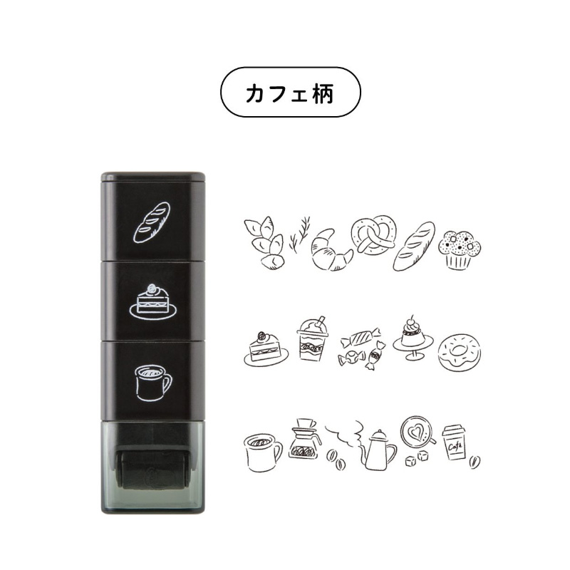MIDORI（ミドリ） MIDORIペインタブルスタンプ ローラー 植物/35625006
