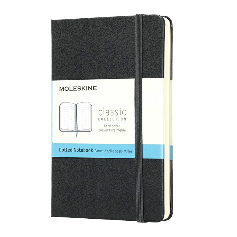 モレスキン MOLESKINE ノートブック クラシック ハードカバー ポケット 手帳 横罫 方眼 ドット 全7色｜youstyle-pen｜11