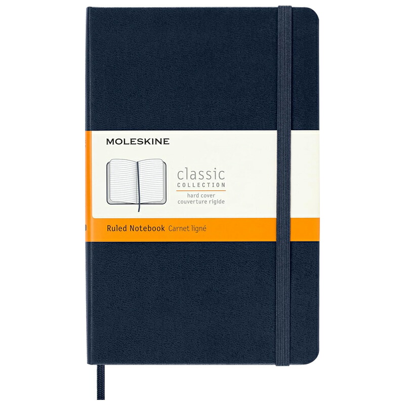 モレスキン MOLESKINE クラッシクハードカバーノートブック ミディアム 