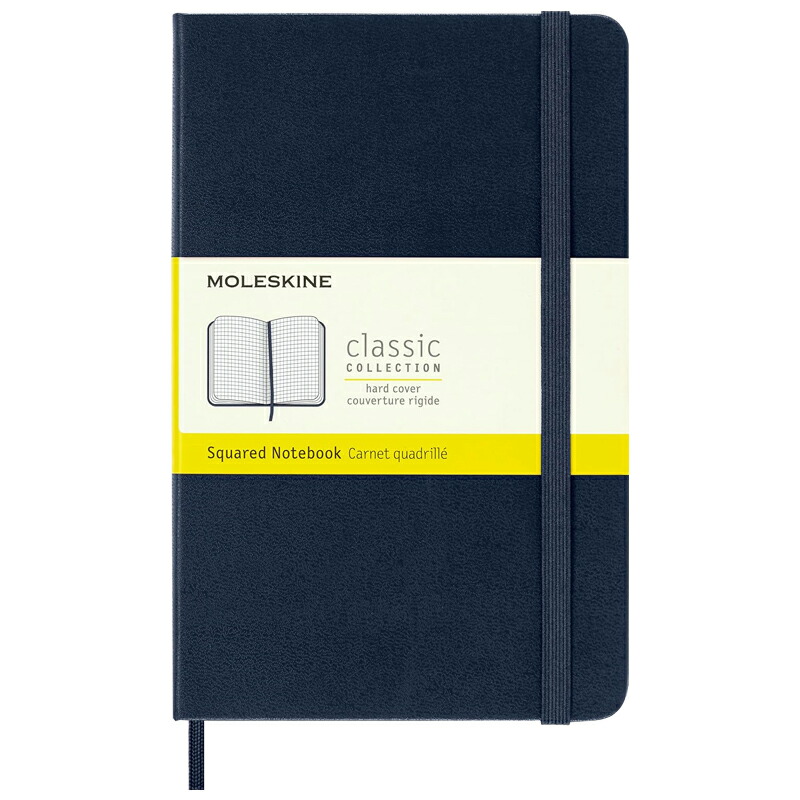 モレスキン MOLESKINE クラッシクハードカバーノートブック ミディアム 