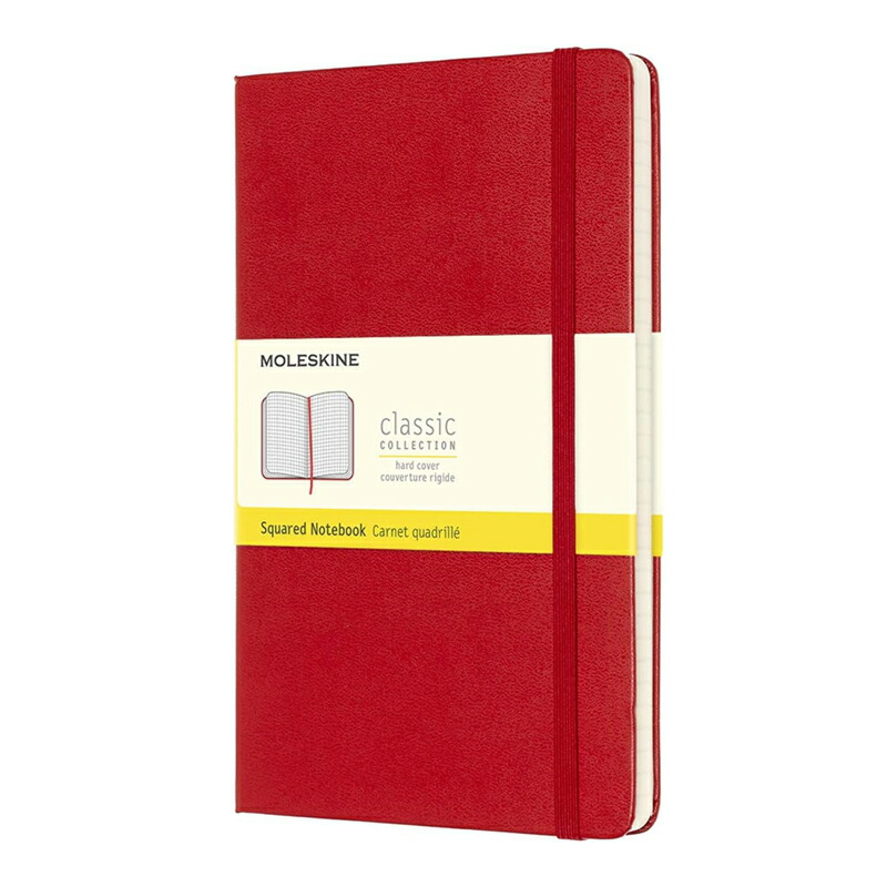 モレスキン MOLESKINE ノート 5冊セット Notebooks with Cover, Color and Size Alternatives