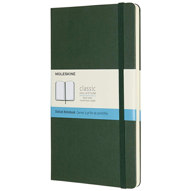 モレスキン MOLESKINE クラシック ハードカバー ノートブック ラージサイズLarge 無地/ドット方眼（5mm間隔）｜youstyle-pen｜13