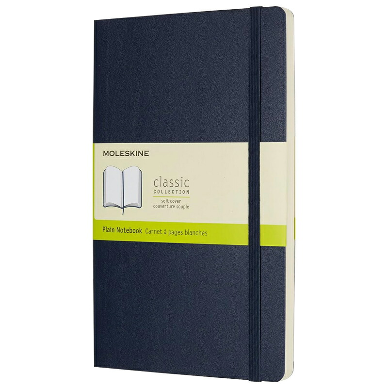 MOLESKINE モレスキン クラシック ソフトカバー ノートブック