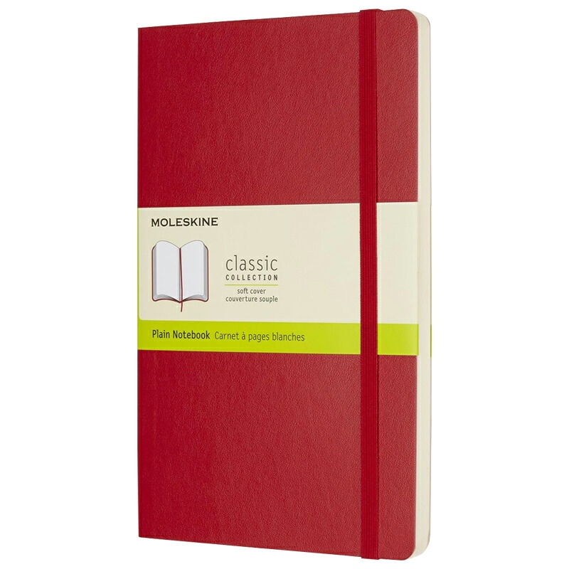 【新品】Supreme×Moleskine ノート 手帳 サイズ（9×14cm） Supreme Moleskine Notebook (FW24) - $36