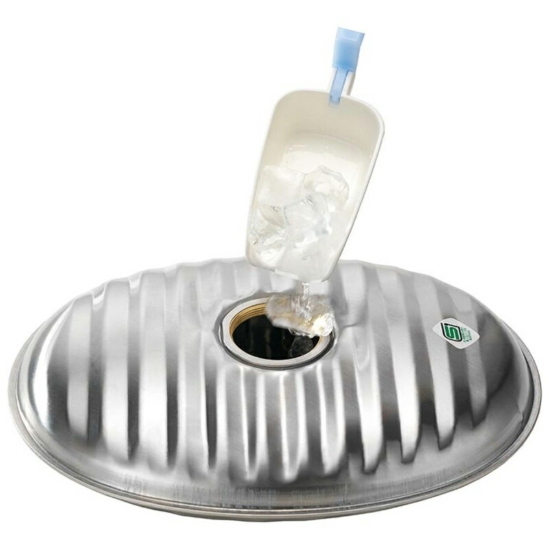マルカ MARUKA 湯たんぽ ステンレス製 2.2L SF-22 袋付 冬物アイテム