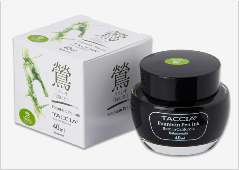 ナカバヤシ TACCIA 万年筆用インク すなおいろインク 水性染料