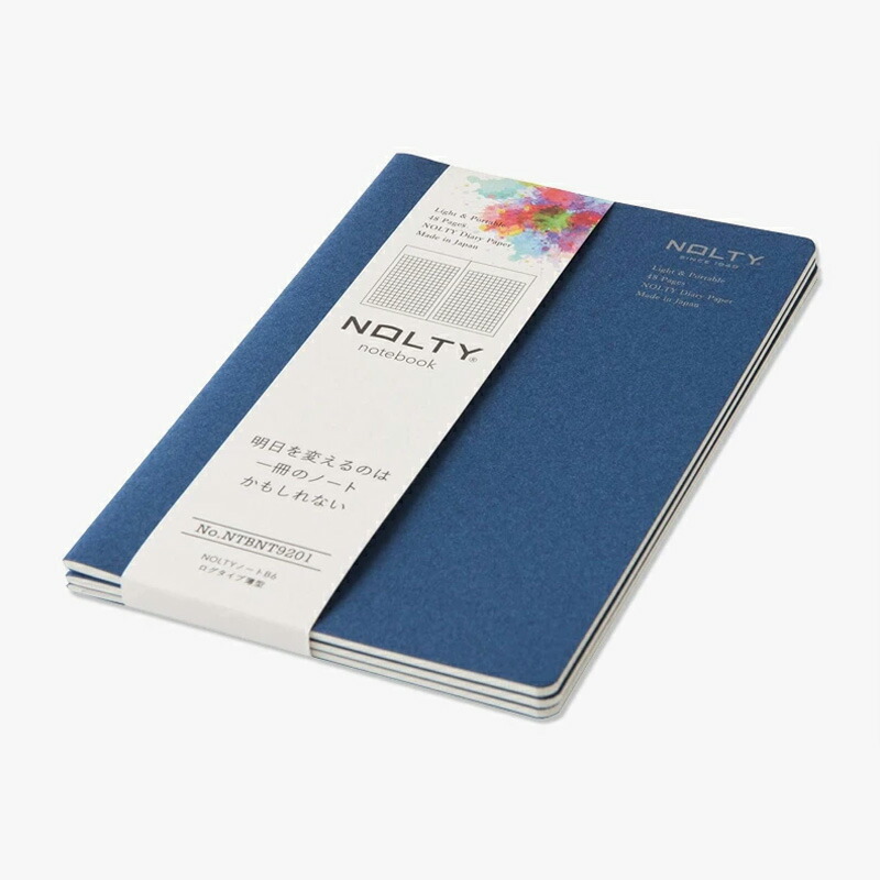 NOLTY 日本能率協会マネジメントセンター ノート B6 ログタイプ