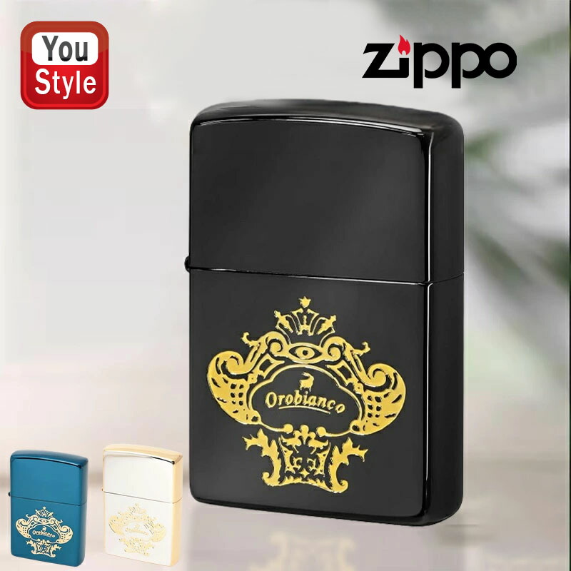 オロビアンコ お買い得品 Orobianco × ZIPPO ライター ジッポー 片面