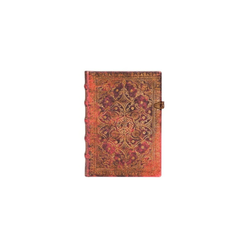 ペーパーブランクス paperblanks ノート ハードカバー ミディ 罫線 240P 180mm*130mm 留め金  文房具 雑記帳 ビジネス メモ帳｜youstyle-pen｜06