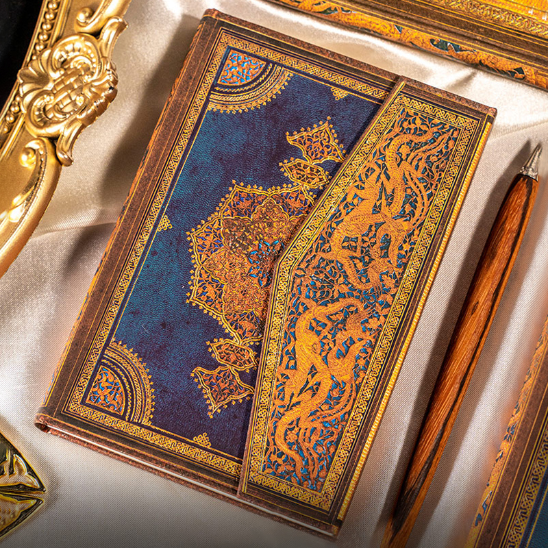 paperblanks（ペーパーブランクス） ノート ハードカバー ミディ 罫線