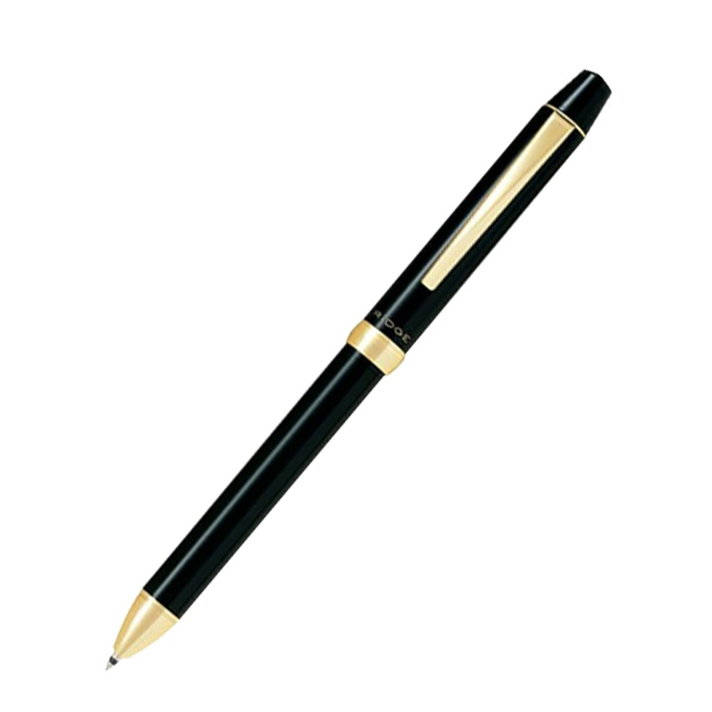 PILOT社2016年株主優待セット（高級ボールペン 4+1リッジ他） リッジ（PILOT） PILOT 多機能ペン ツープラスワンリッジ レザー