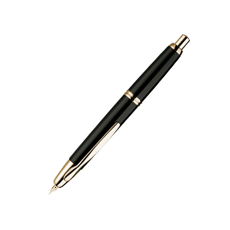 PILOT キャップレス　ゴールド　FM 万年筆　18K 41Kv9SYnC3L._UF1000,1000_QL80_.jpg