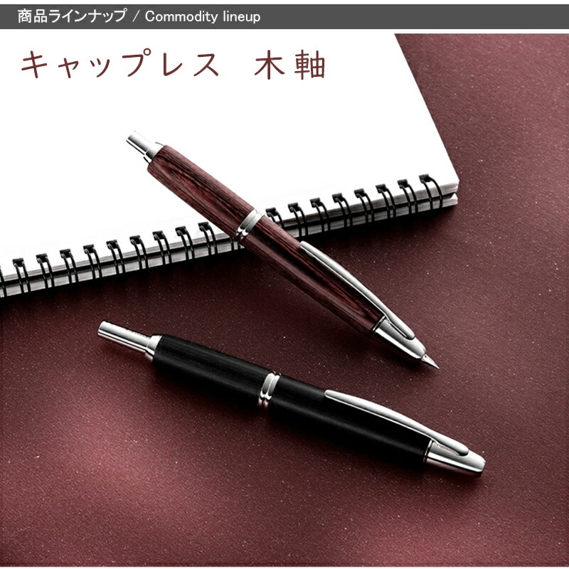 最終値下げ】パイロット万年筆 キャップレス （EF）＆カクノ（F