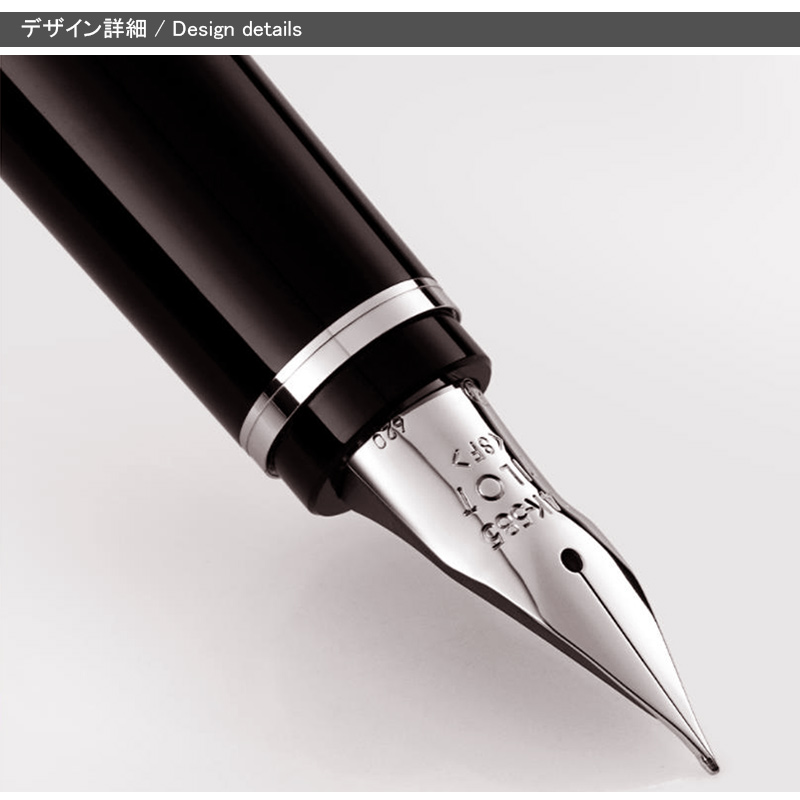 エラボー 名入れ 万年筆 パイロット エラボーロジウム PILOT ELABO