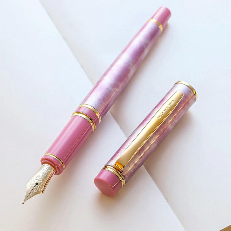 グランセ パイロット PILOT 万年筆 Grance 14K F細字・M中字