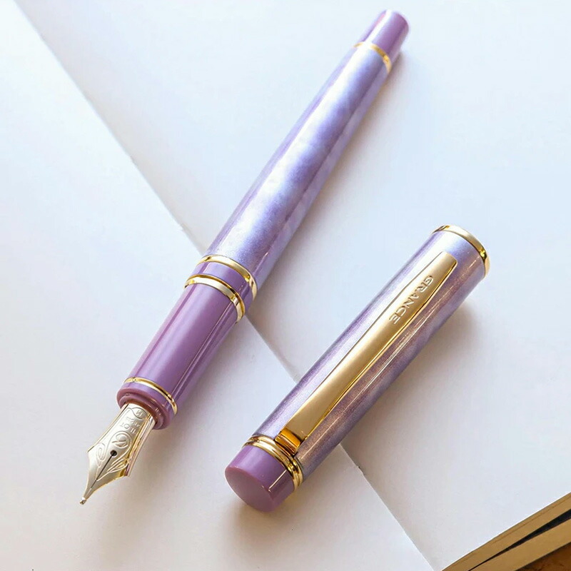 パイロット 万年筆 グランセ 細字 F 14k パイロット グランセ 万年筆 エレガントな細身 14K プレゼント