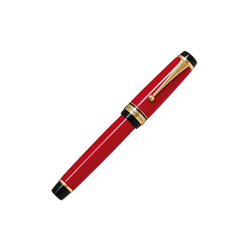 パイロット PILOT 万年筆 CUSTOM カスタム URUSHI 18K2色 30号 大型 FM中細/M中字/B太字 漆黒  FKV-88SR-B/朱 FKV-88SR-R/紺青 FKV-88SR-L 新学期 勉強 学生用品