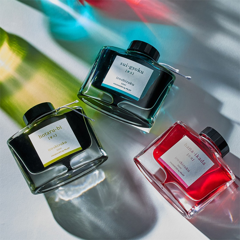 PILOT（パイロット） 万年筆用ボトルインク PILOT iroshizuku 色彩雫