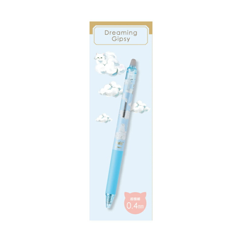 パイロット ポールペン フリクションシナジーノック PAUL&JOE コラボ 数量限定 クリップスライドノック式 0.3mm 激細 LFSK-13PJ24/0.4mm 超極細 LFSK-14PJ24 | PILOT（文具） | 07