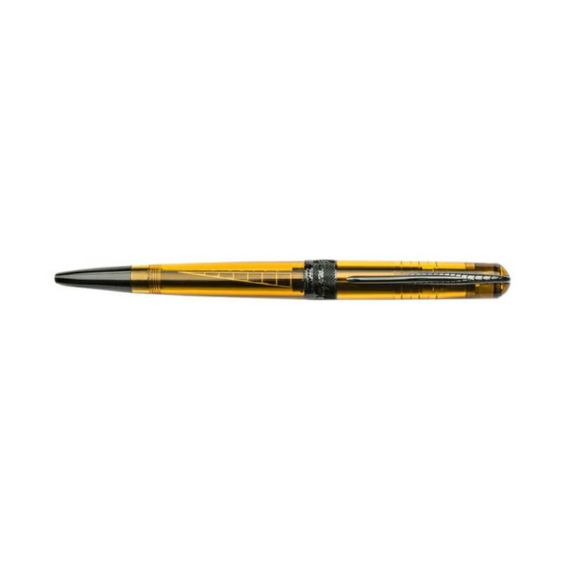 Pineider(ピナイダー)ボールペン 本体 グリーン 新品未使用