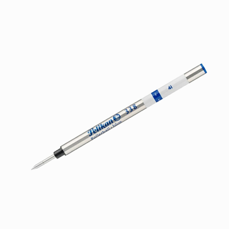 Pelikan（ペリカン） ローラーボール替え芯 水性ボールペン替芯 338 F