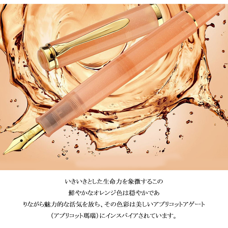 ペリカン Pelikan M200 万年筆 F 4001 インクセット Pelikan（ペリカン） 特別インクと万年筆のセットボックス限定発売