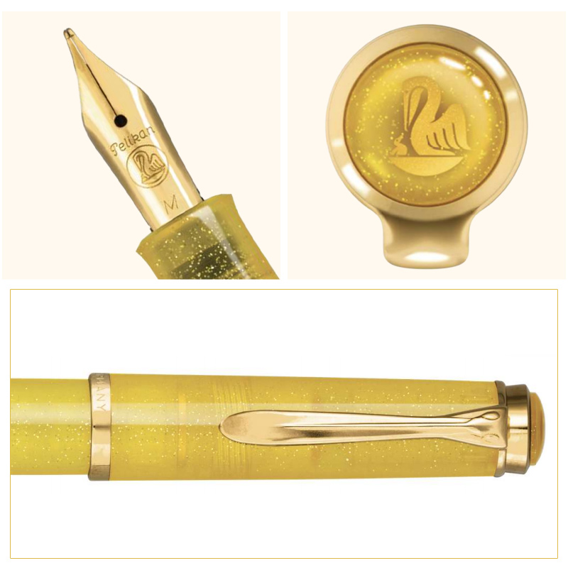 Pelikan（ペリカン） 万年筆 特別生産品 クラシック PELIKAN Classic