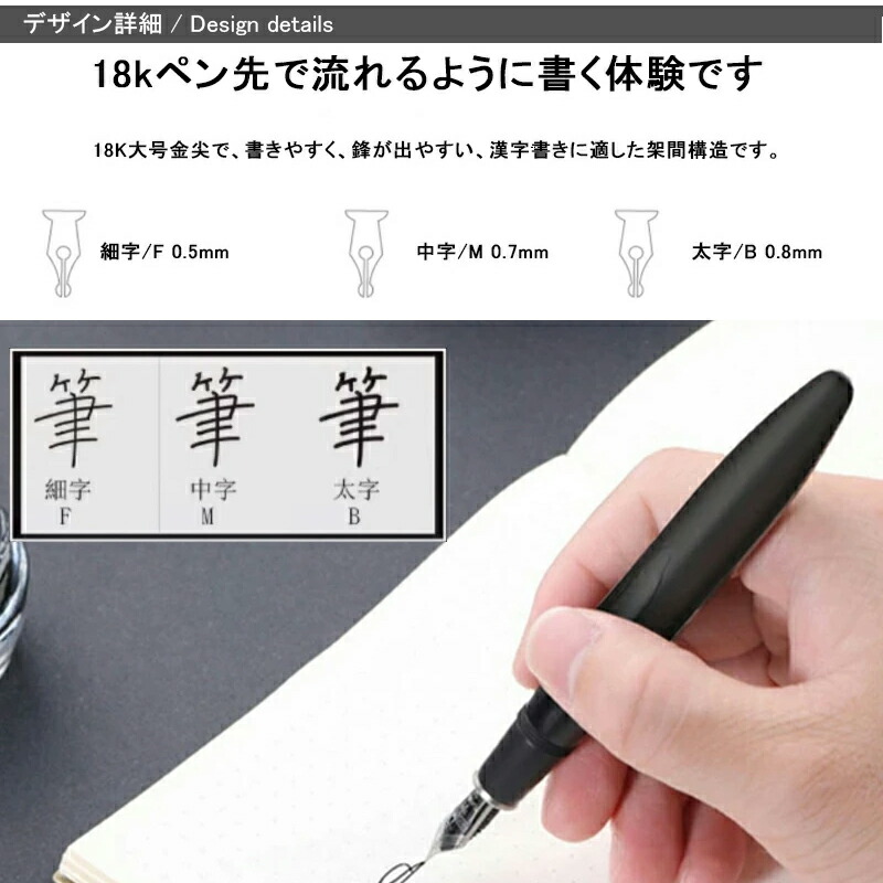 プラチナ万年筆 【取寄品】プラチナ PLATINUM 万年筆 出雲 炭粉