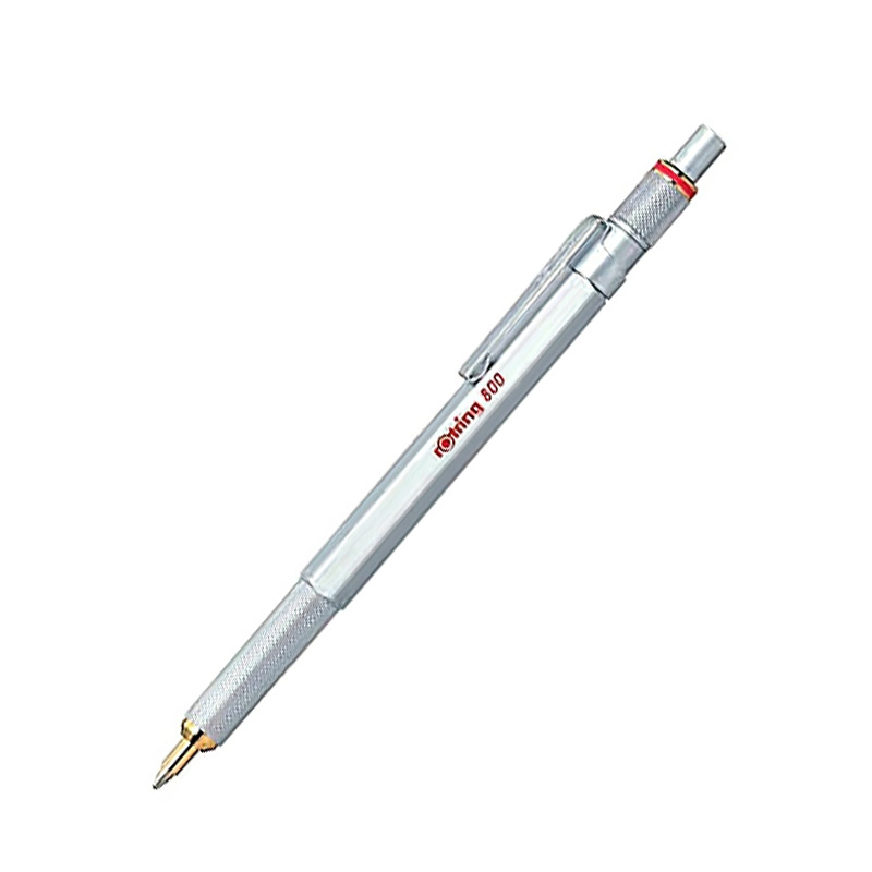 名入れ ロットリング ROTRING 800シリーズ  ブラック/シルバー 製図用 ボールペン 20325  文房具  名前入り 名入り 誕生日 プレゼント 就職 入学 卒業 お祝い｜youstyle-pen｜03