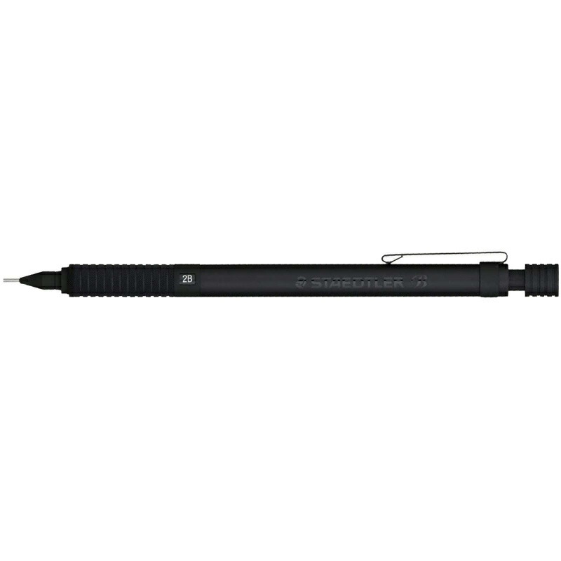 ALL BLACK ステッドラー STAEDTLER シャープペンシル シルバー