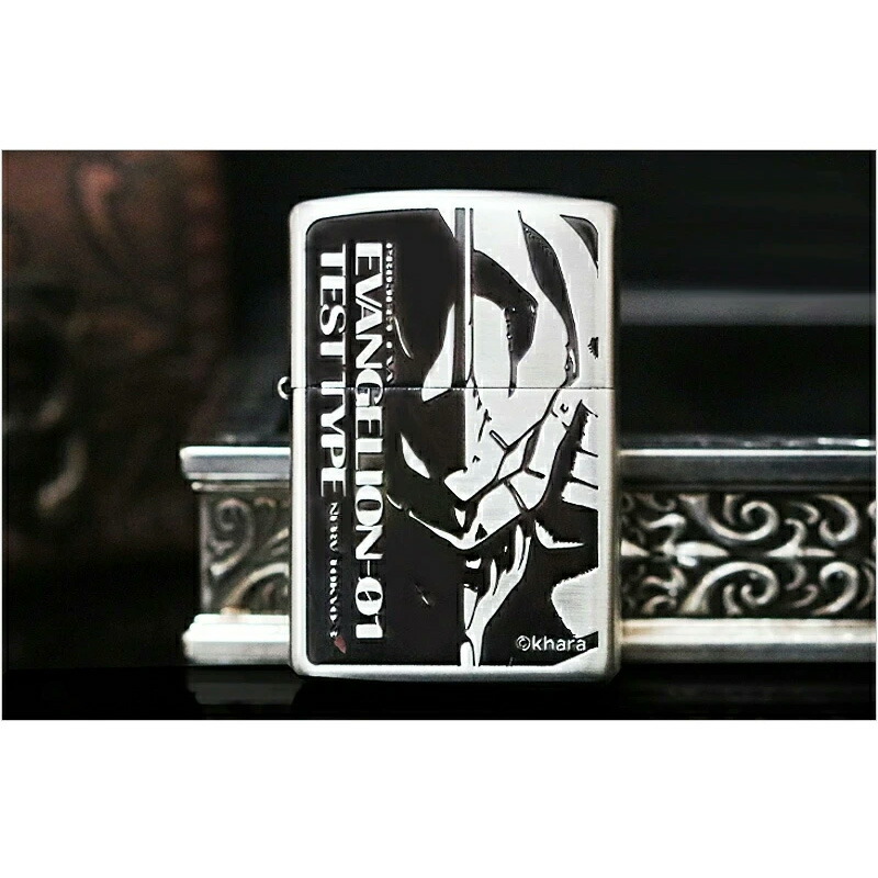 ZIPPO エヴァンゲリオン 綾波レイ＆MOON ジッポ ライター 限定