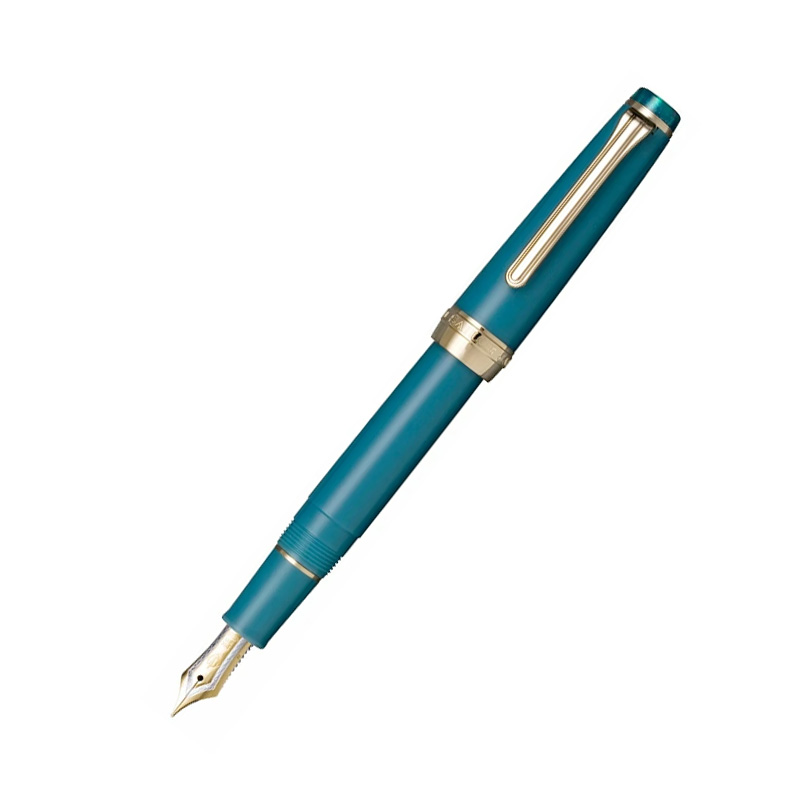 Kawasaki Capless 万年筆 青 Kawasaki Capless 万年筆 青 - メルカリ