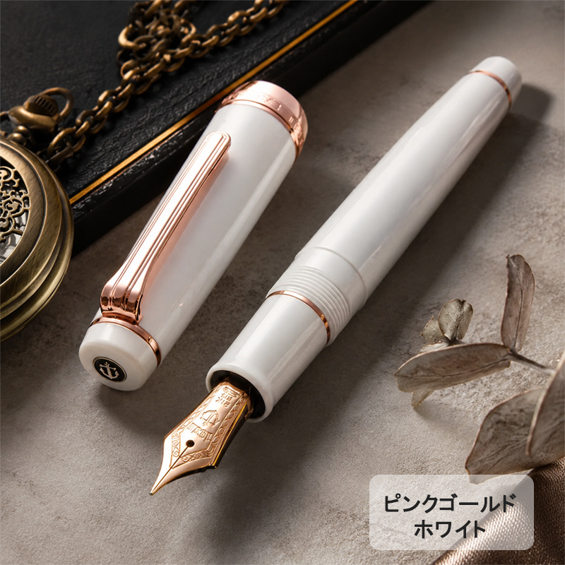 プロフェッショナルギア セーラー 万年筆 SAILOR 21金 大型 MF/M/F