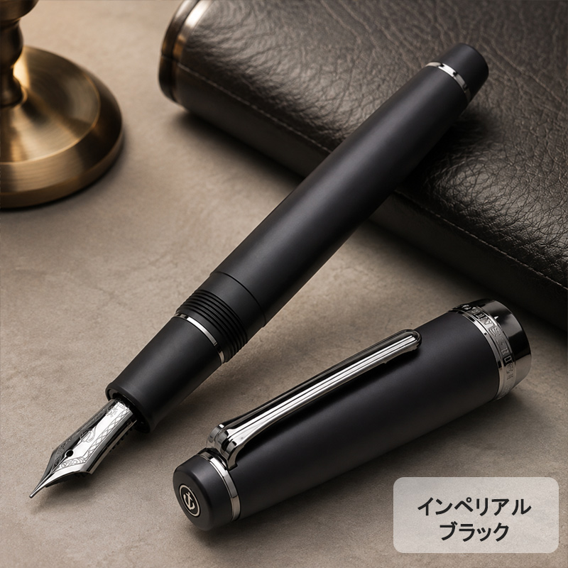 プロフェッショナルギア セーラー 万年筆 SAILOR 21金 大型 MF/M/F