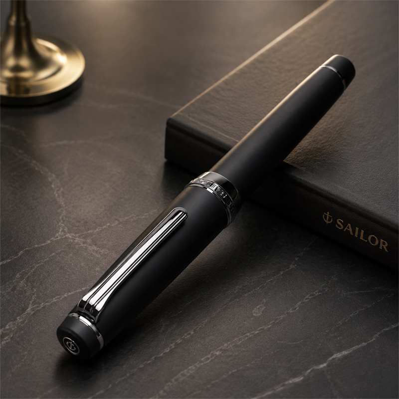 プロフェッショナルギア セーラー 万年筆 SAILOR 21金 大型 MF/M/F