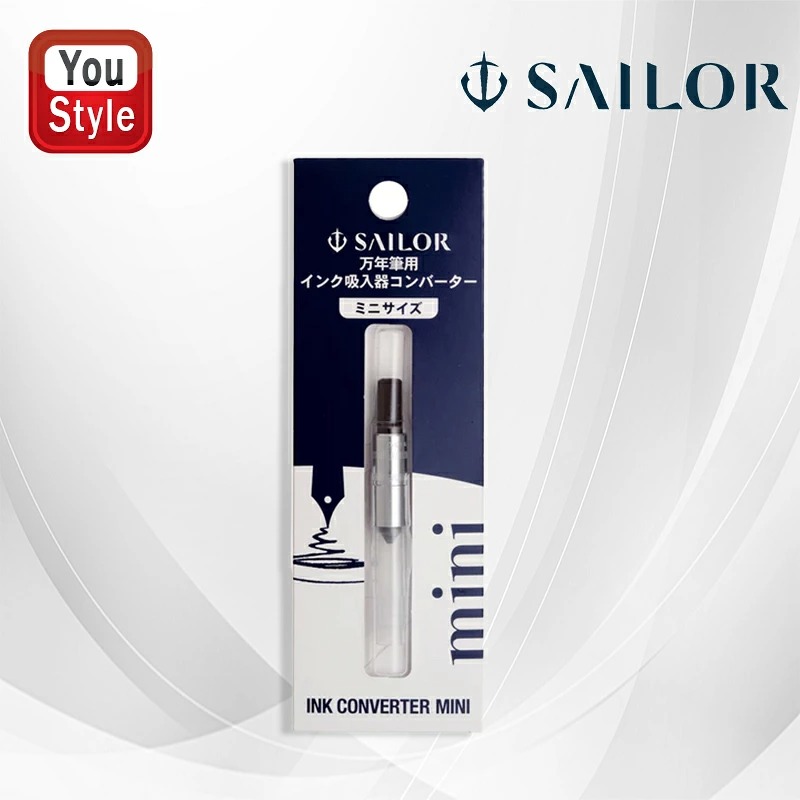 セーラー消耗品 SAILOR 万年筆用 コンバーター ミニサイズ(一般用