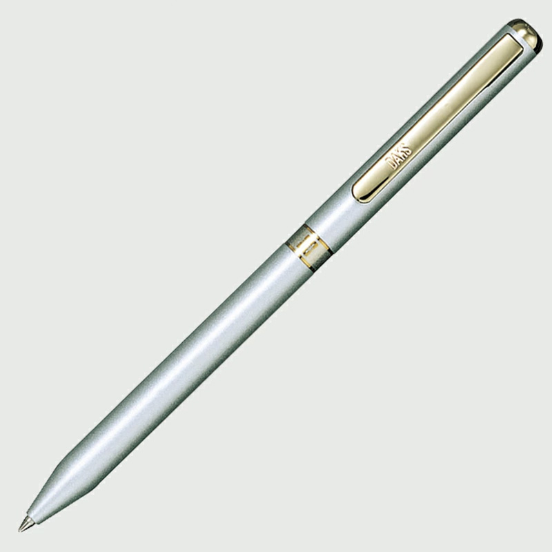 ダックス DAKS 2色ボールペン 多機能ペン ボールペン 0.7mm（黒・赤）全4色 66-1025